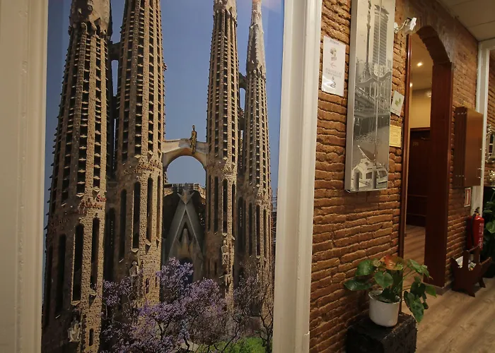 Hostal Orleans Barcelone